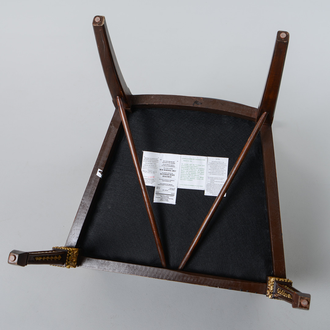 GHẾ ĂN CỔ ĐIỂN DÁT VÀNG PHONG CÁCH HOÀNG GIA PHÁP